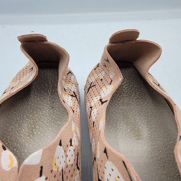 Ilse Jacobsen Tulip 139 Adobe Rose Fabric Perforated Slip On Sneakers Womens 11 - Picture 9 of 12